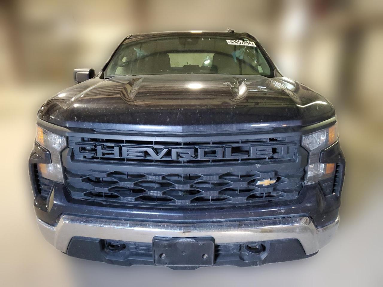 2022 CHEVROLET SILVERADO K1500 VIN:1GCPDAEK4NZ604320