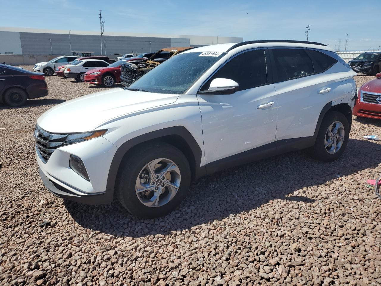 2022 HYUNDAI TUCSON SEL VIN:5NMJBCAE4NH112446