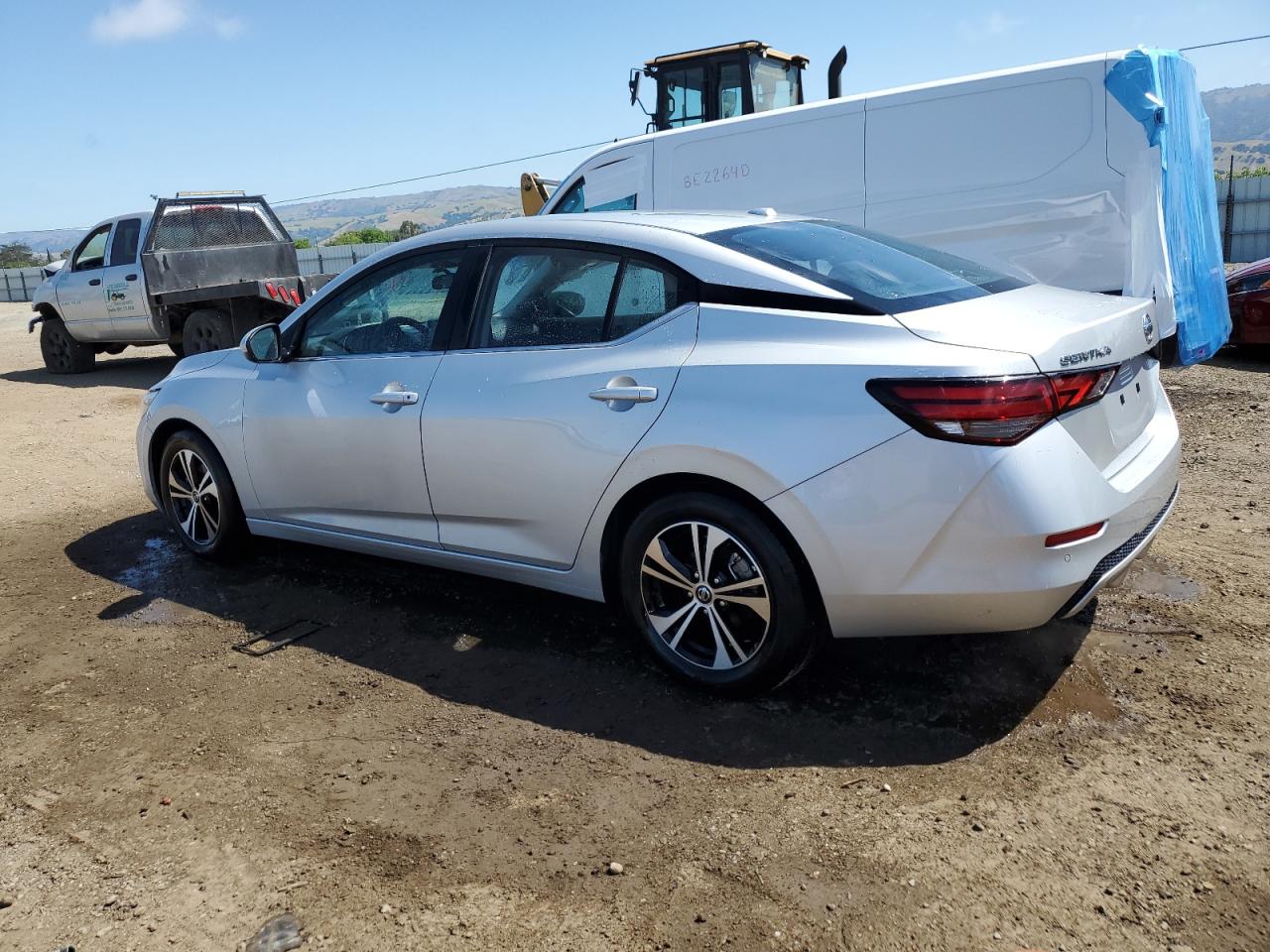 2023 NISSAN SENTRA SV VIN:3N1AB8CV8PY310954