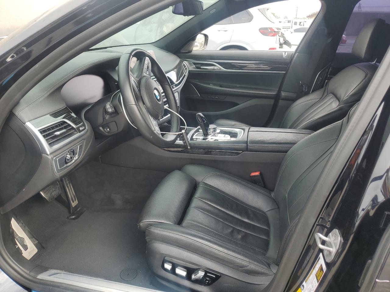 2022 BMW 740 I VIN:WBA7T2C04NCJ31237