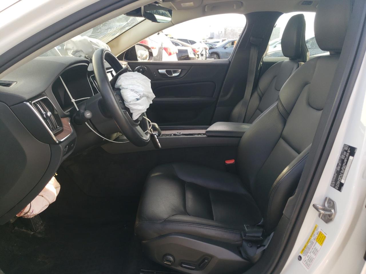 2022 VOLVO S60 B5 MOMENTUM VIN:7JRL12TZ1NG155866