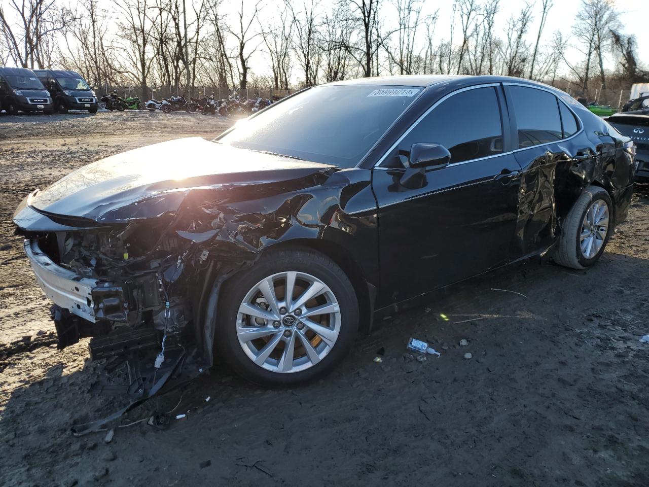 2024 TOYOTA CAMRY LE VIN:4T1C11AK5RU199466
