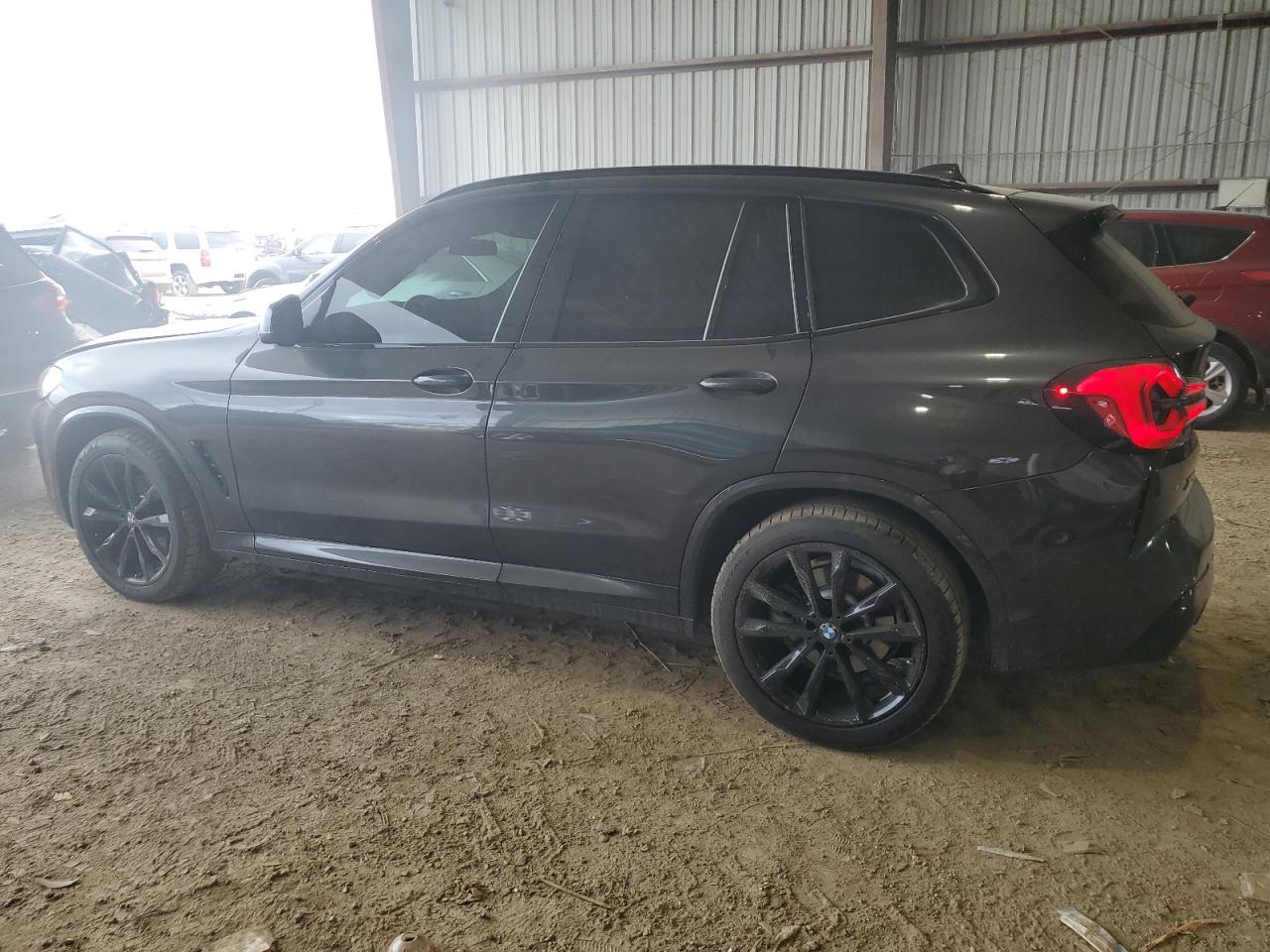 2022 BMW X3 SDRIVE30I VIN:5UX43DP01N9N29514
