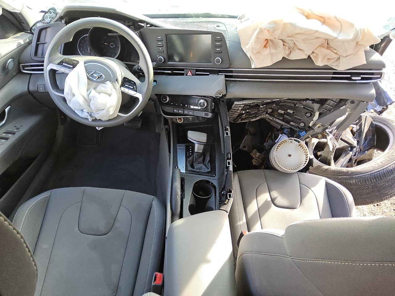 2023 HYUNDAI ELANTRA SEL VIN:KMHLM4AG9PU599029