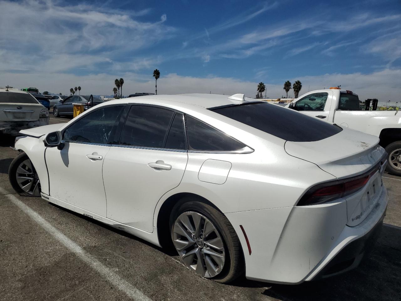 2023 TOYOTA MIRAI XLE VIN:JTDAAAAA3PA009133