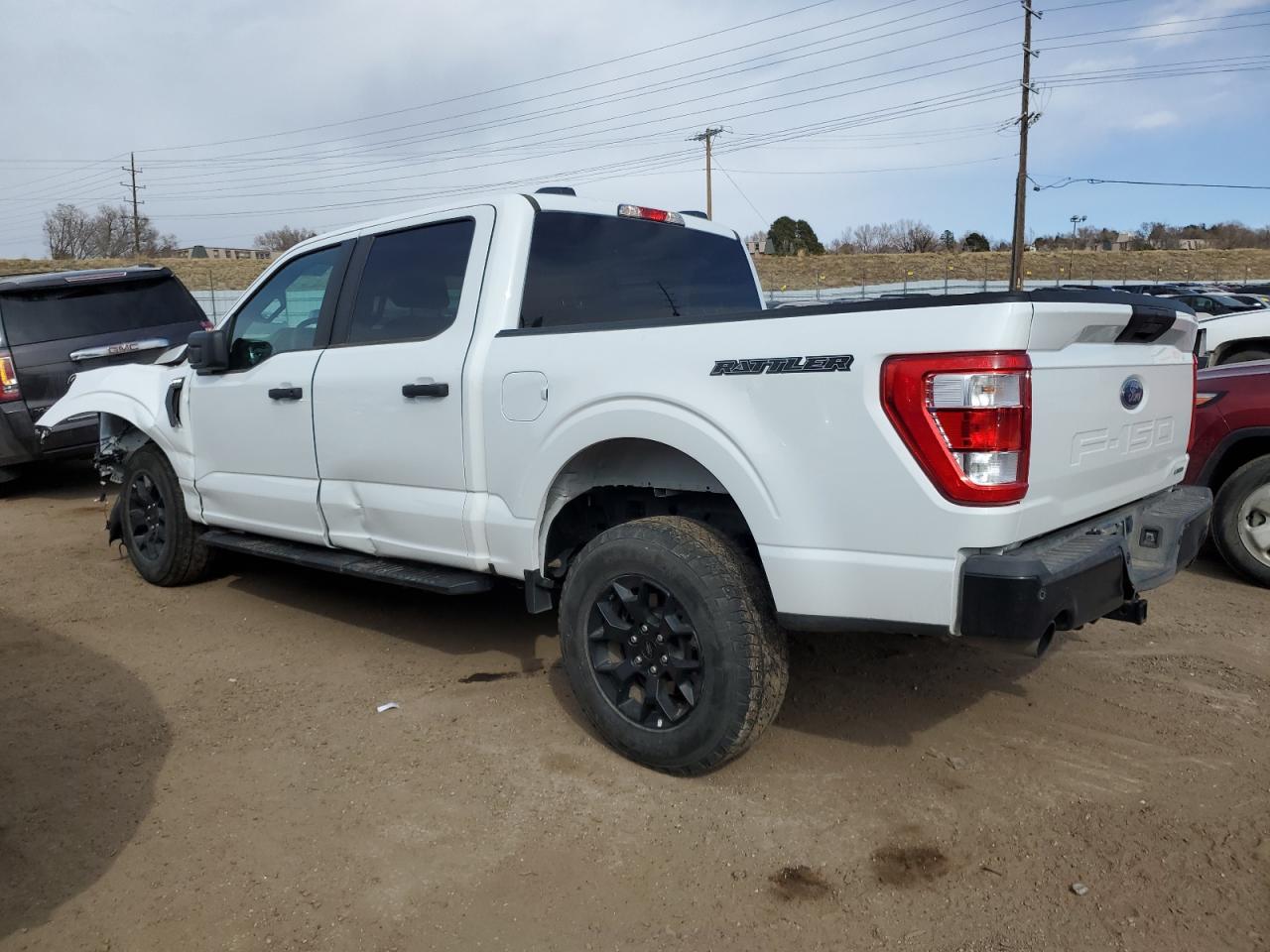 2023 FORD F150 SUPERCREW VIN:1FTFW1E85PFA38019