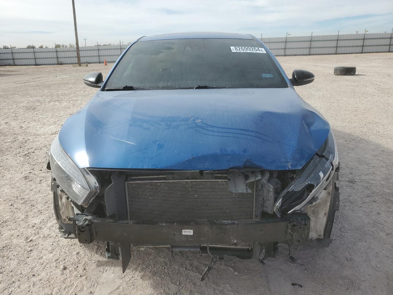 2022 KIA FORTE GT LINE VIN:3KPF54AD5NE479129