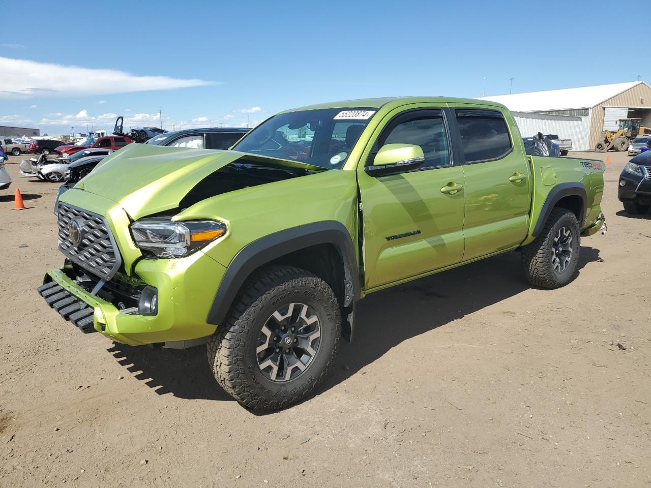 2023 TOYOTA TACOMA DOUBLE CAB VIN:3TYCZ5AN7PT130721