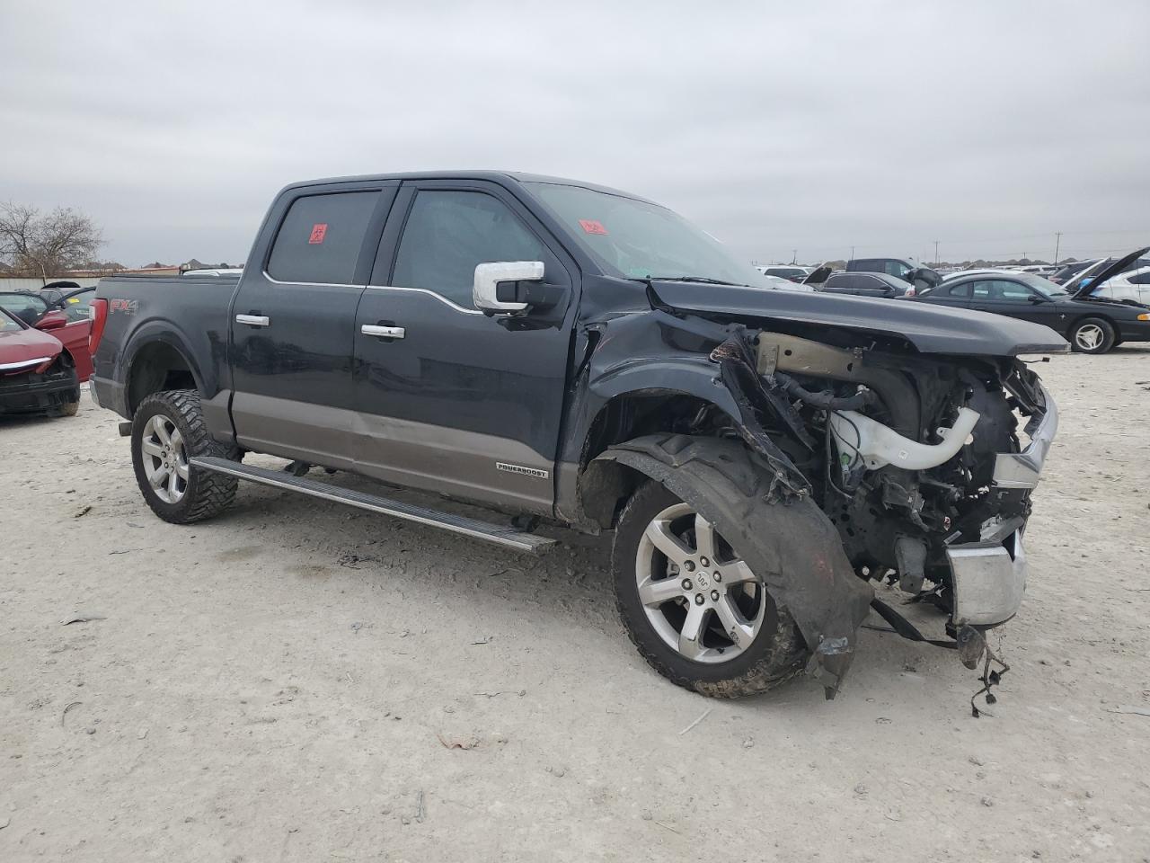 2022 FORD F150 SUPERCREW VIN:1FTFW1ED6NFC16000