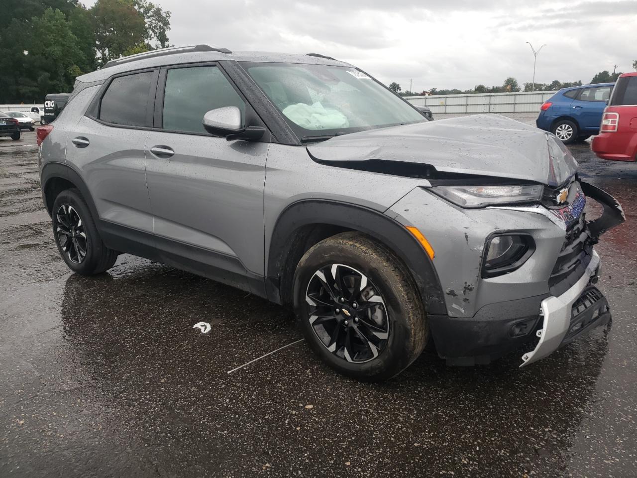 2023 CHEVROLET TRAILBLAZER LT VIN:KL79MPS25PB040329