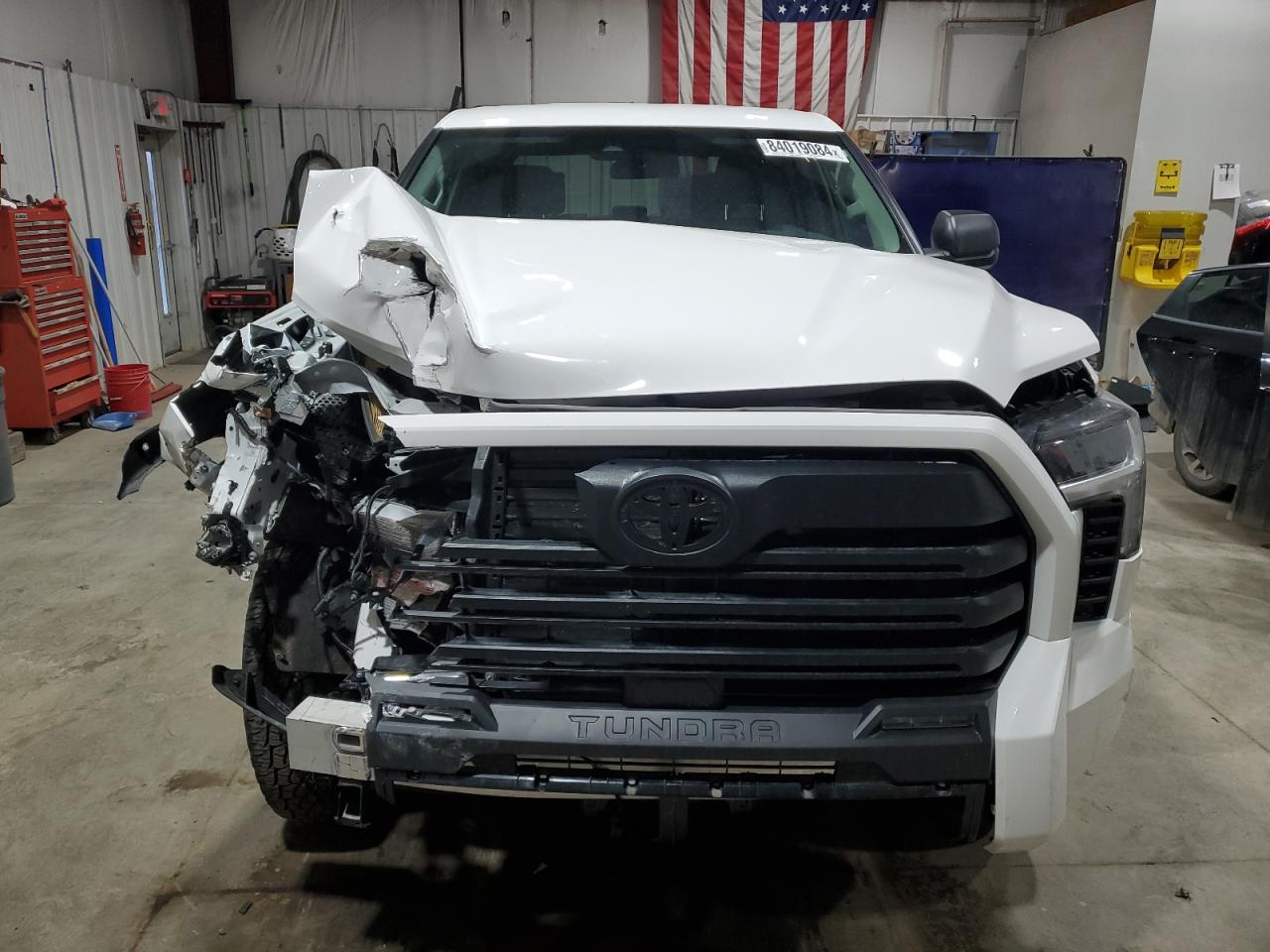 2024 TOYOTA TUNDRA CREWMAX SR VIN:5TFLA5DB0RX194004