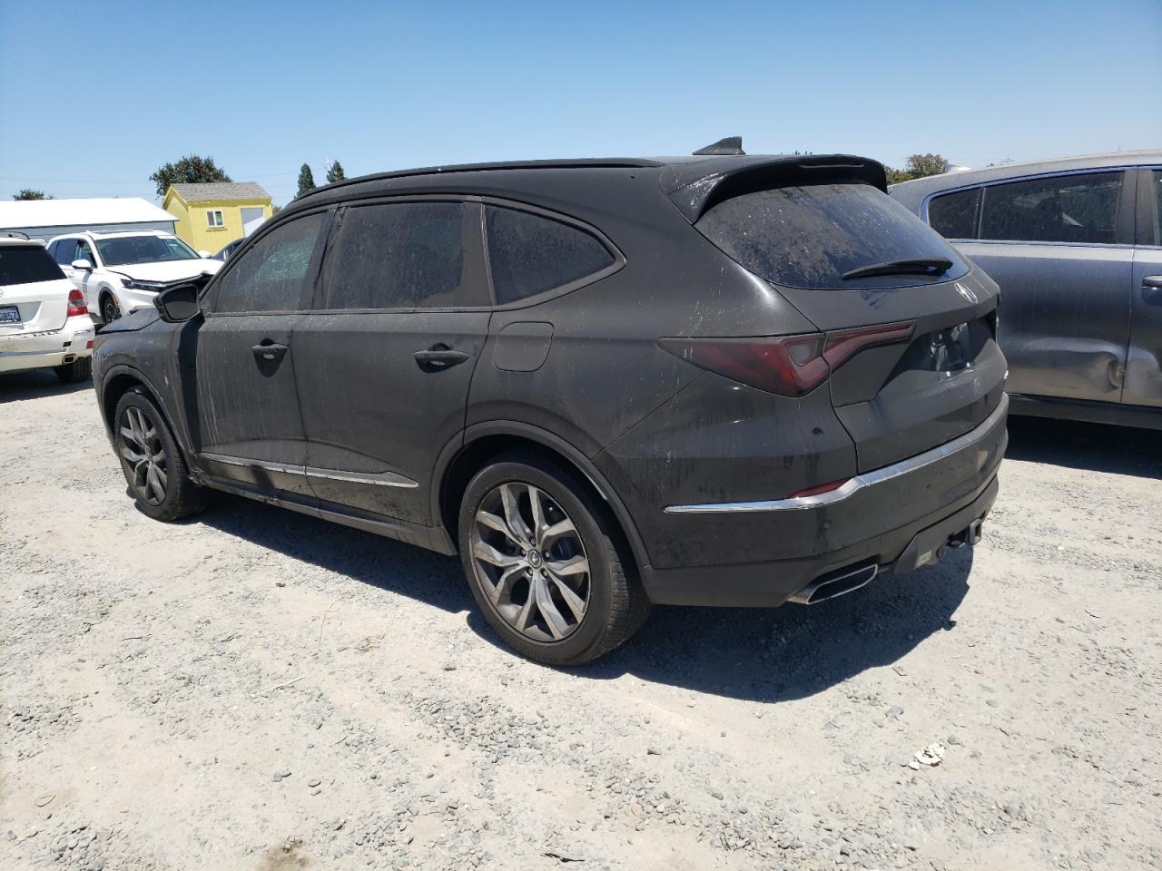 2022 ACURA MDX TECHNOLOGY VIN:5J8YE1H48NL017976