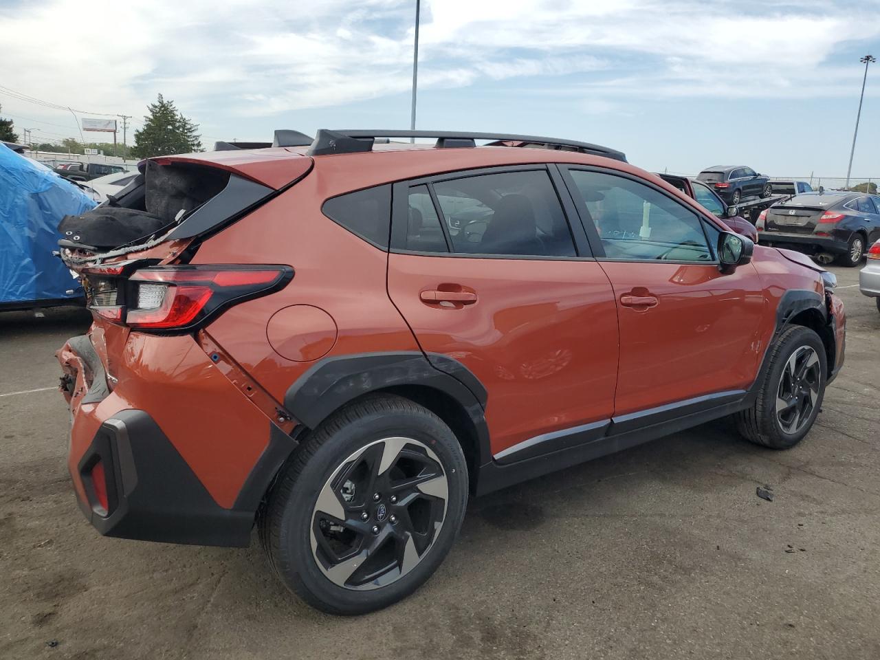 2024 SUBARU CROSSTREK LIMITED VIN:4S4GUHN63R3780758