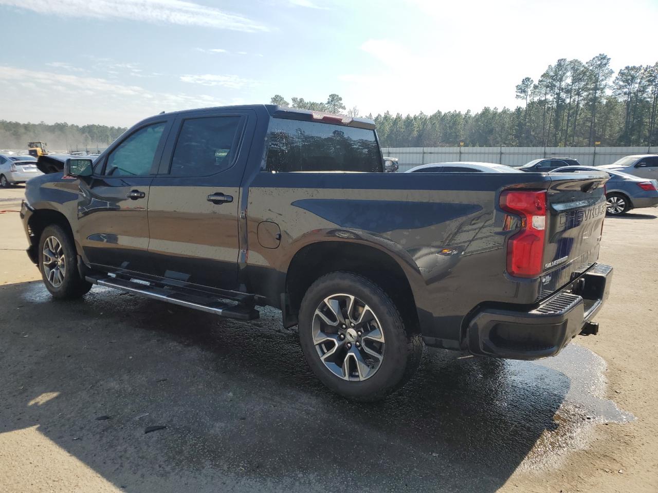 2023 CHEVROLET SILVERADO K1500 RST VIN:1GCUDEE8XPZ126146