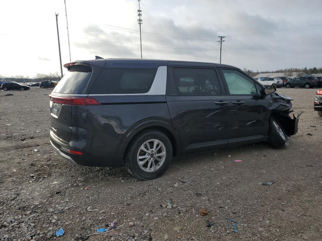2022 KIA CARNIVAL LX VIN:KNDNB4H32N6102698