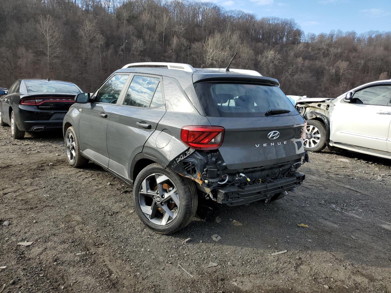2024 HYUNDAI VENUE SEL VIN:KMHRC8A37RU281429