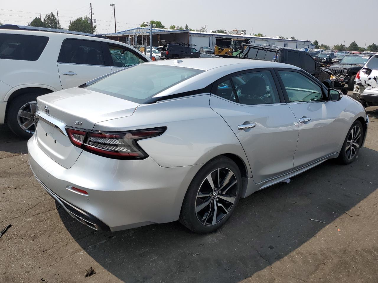 2022 NISSAN MAXIMA SV VIN:1N4AA6CV4NC505806