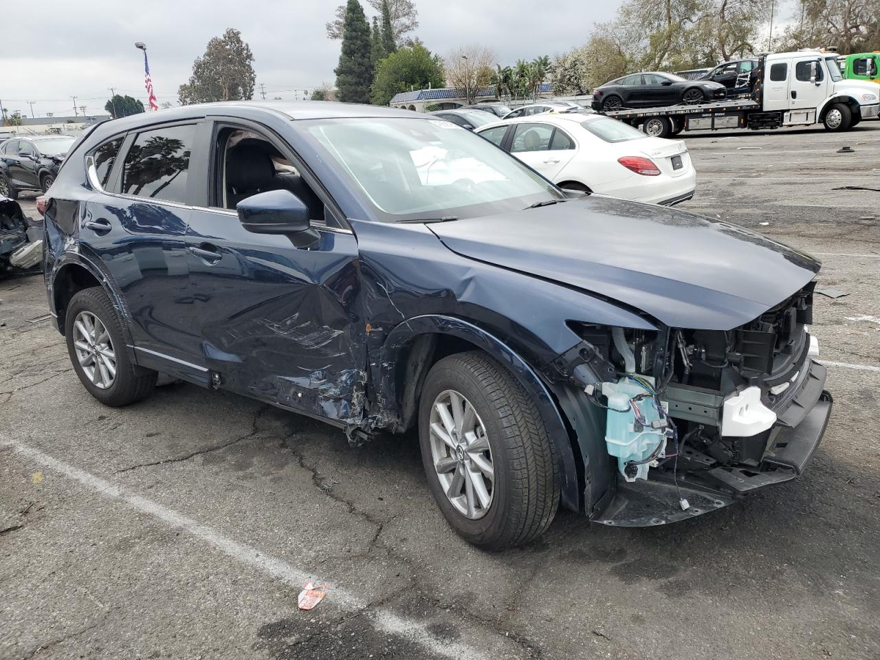 2024 MAZDA CX-5 SELECT VIN:JM3KFBBL7R0406548