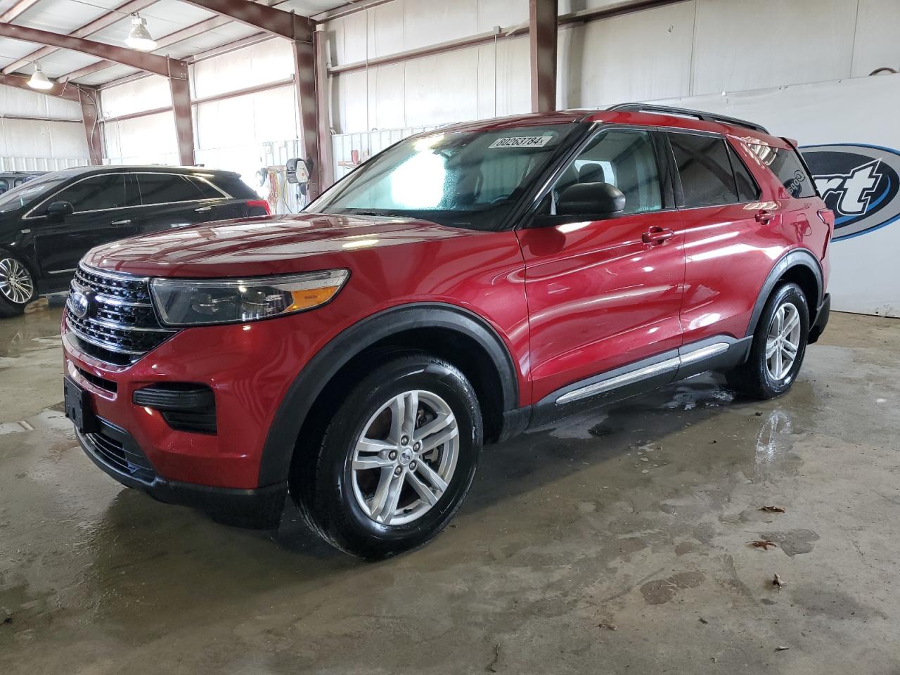 2023 FORD EXPLORER XLT VIN:1FMSK7DH4PGB90913