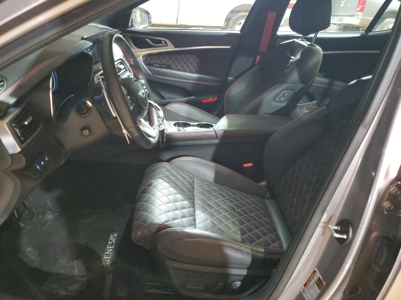 2023 GENESIS G70 BASE VIN:KMTG54TE7PU121577