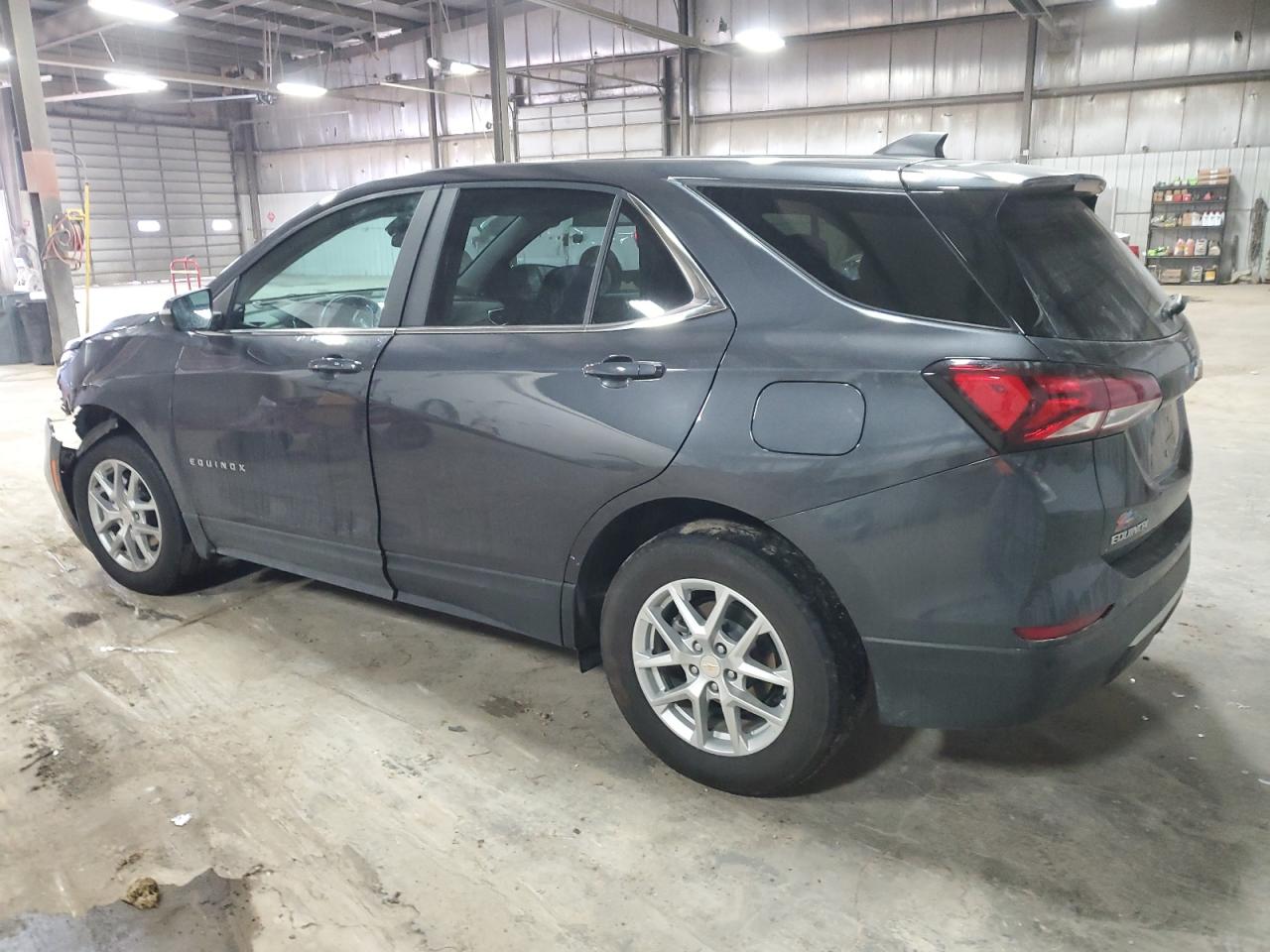 2022 CHEVROLET EQUINOX LT VIN:3GNAXUEV7NS241945