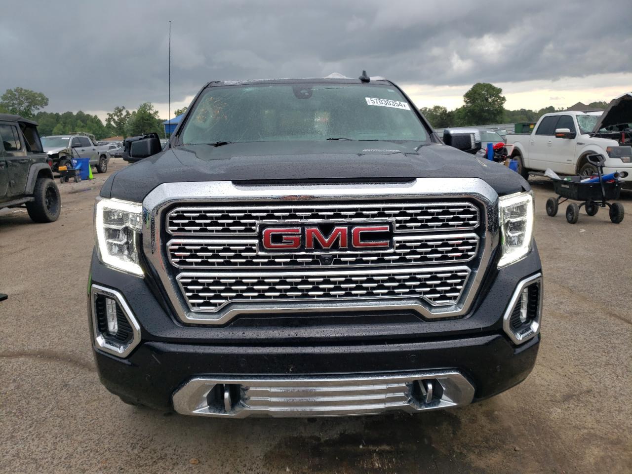 2022 GMC SIERRA LIMITED K1500 DENALI VIN:3GTU9FEL8NG166802