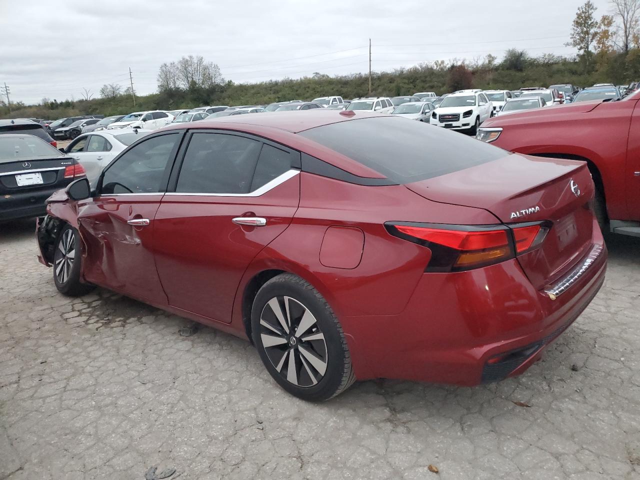2022 NISSAN ALTIMA SV VIN:1N4BL4DV9NN346593