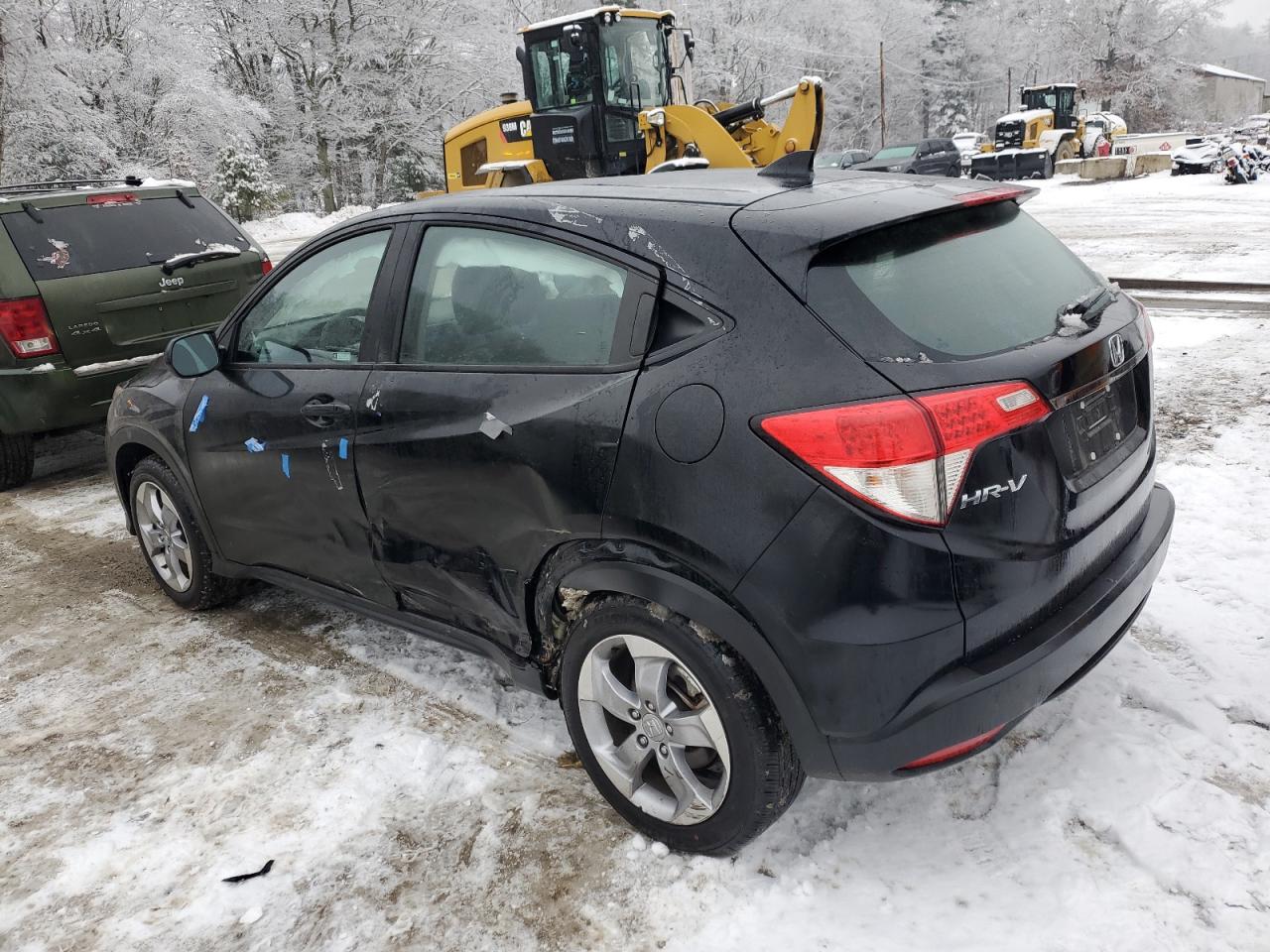 2022 HONDA HR-V LX VIN:3CZRU6H36NM761630