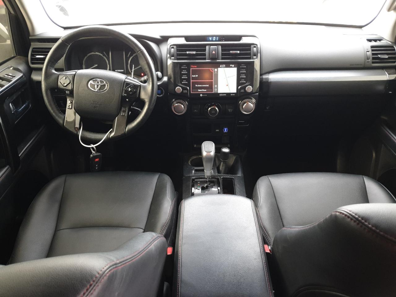 2023 TOYOTA 4RUNNER SE VIN:JTERU5JR1P6159411