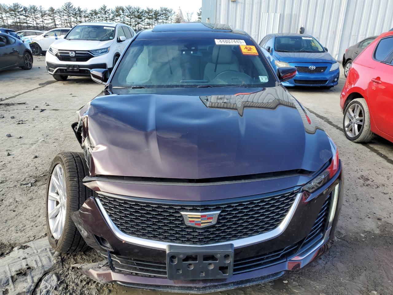 2022 CADILLAC CT5 LUXURY VIN:1G6DX5RK9N0110408
