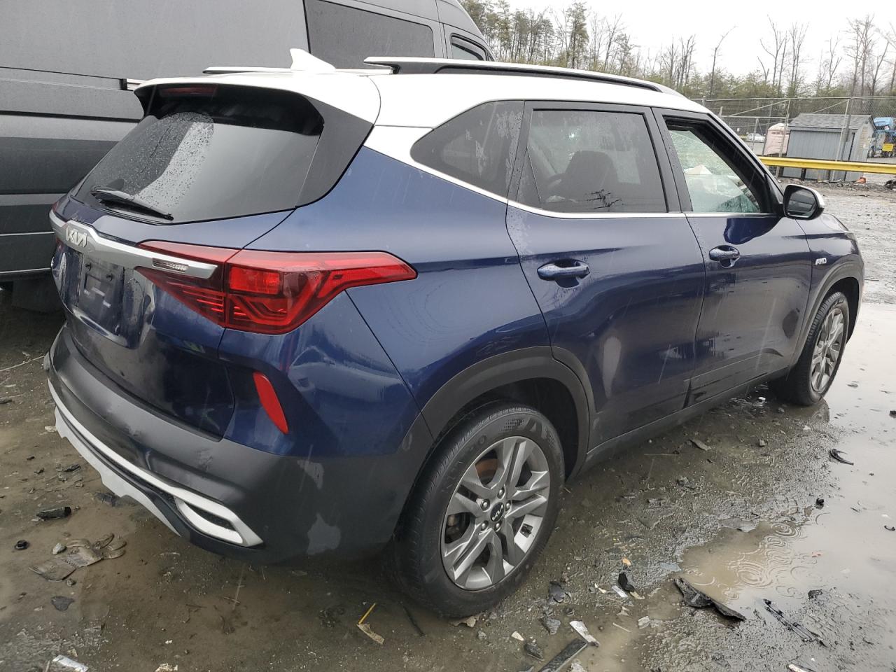 2022 KIA SELTOS S VIN:KNDEUCAAXN7253439