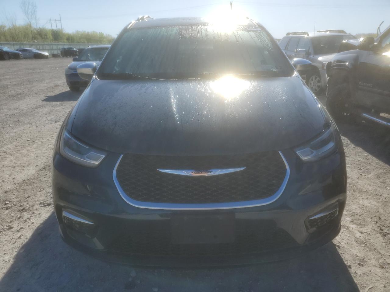 2022 CHRYSLER PACIFICA PINNACLE VIN:2C4RC3PG5NR187588