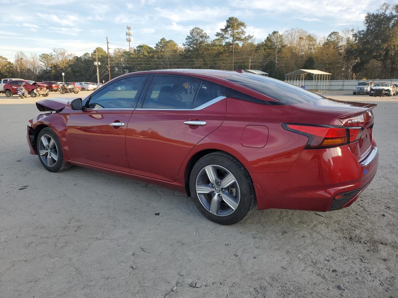 2022 NISSAN ALTIMA SL VIN:1N4BL4EV7NN419099