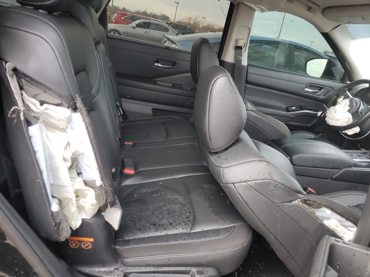 2022 NISSAN PATHFINDER SL VIN:5N1DR3CC5NC206530