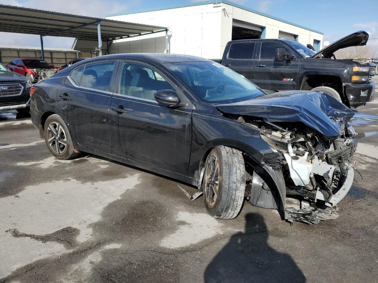2024 NISSAN SENTRA SV VIN:3N1AB8CV5RY285109