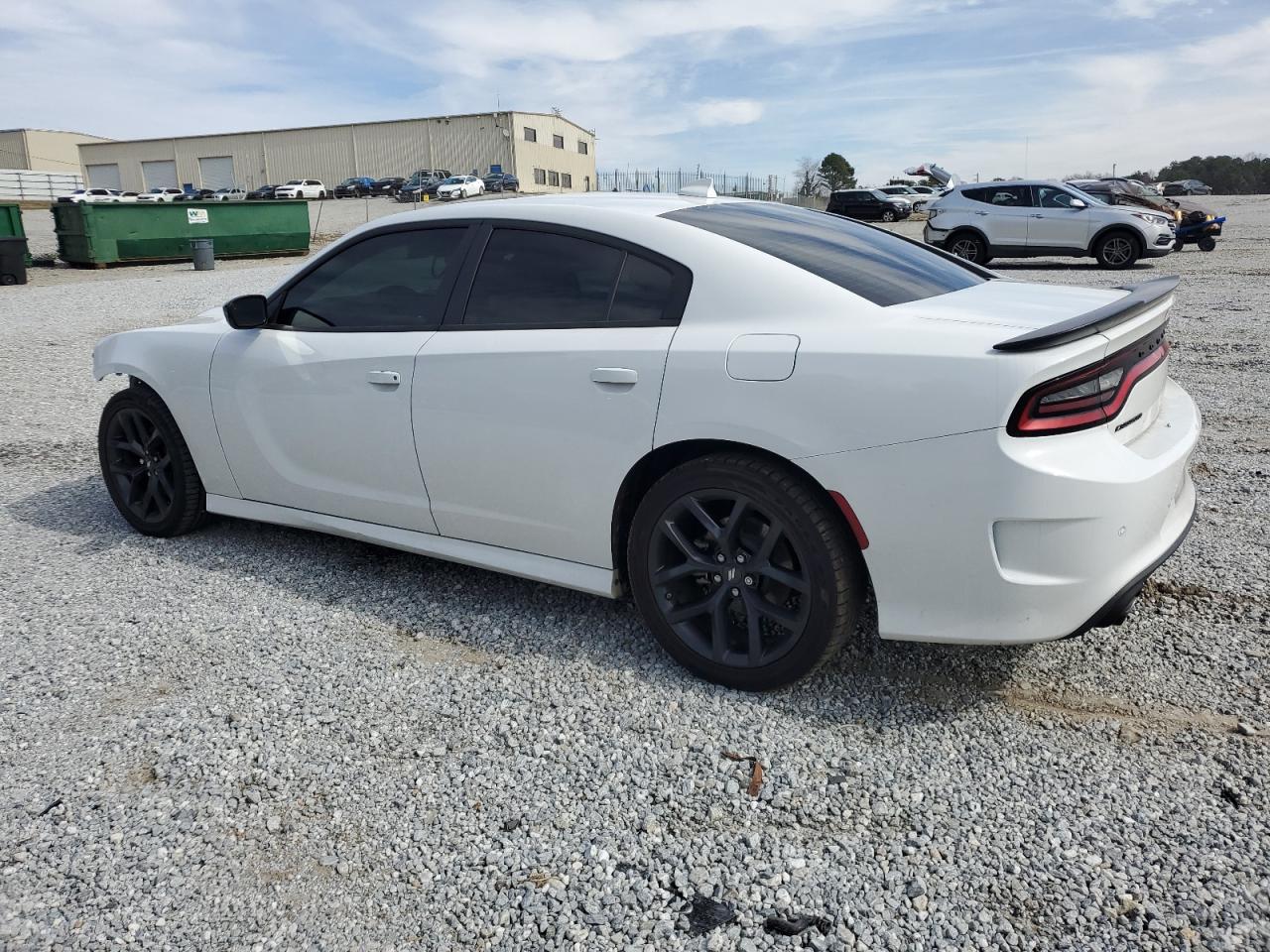 2023 DODGE CHARGER GT VIN:2C3CDXHG0PH502920