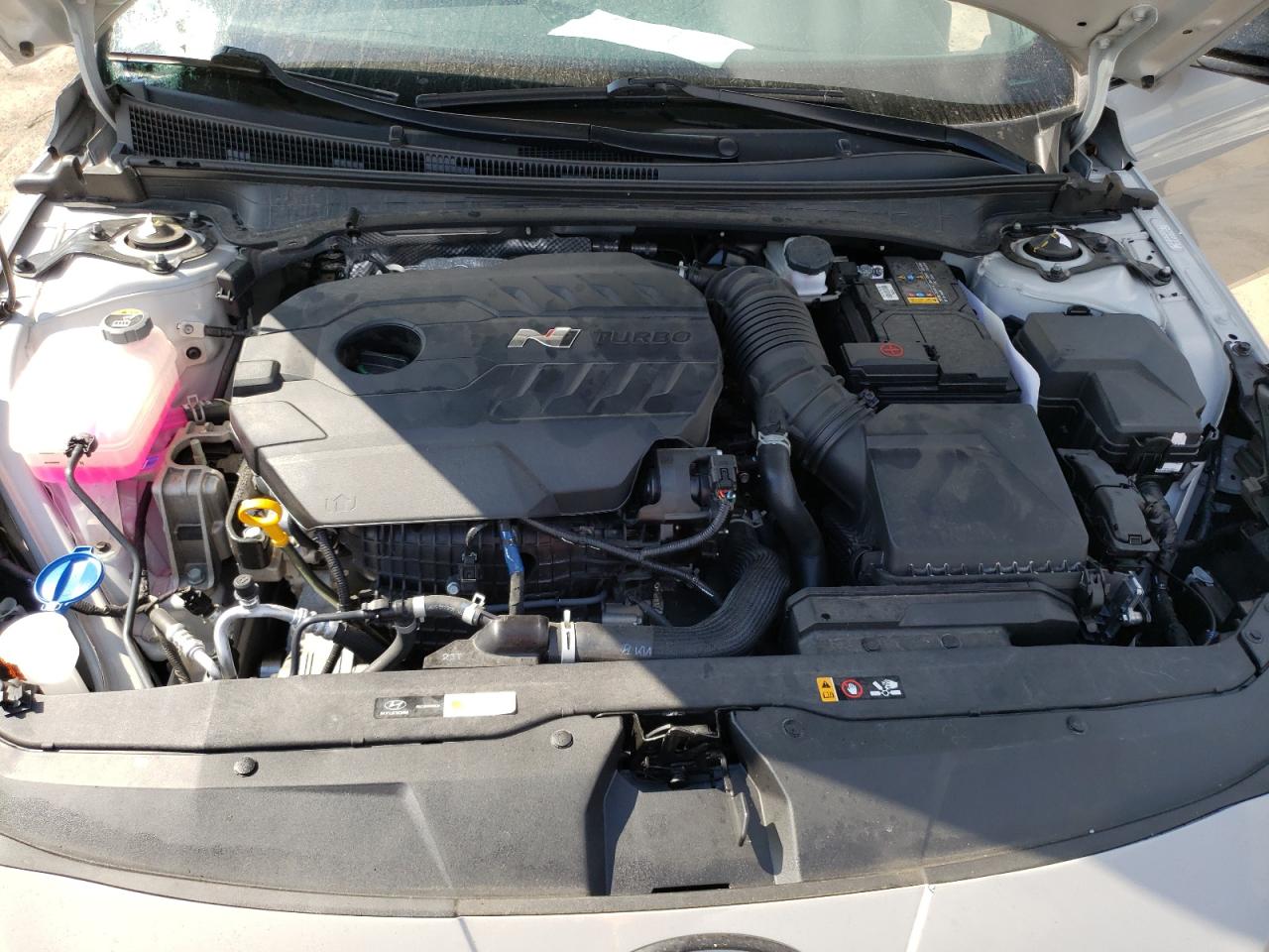 2023 HYUNDAI ELANTRA N  VIN:KMHLW4AK6PU012395