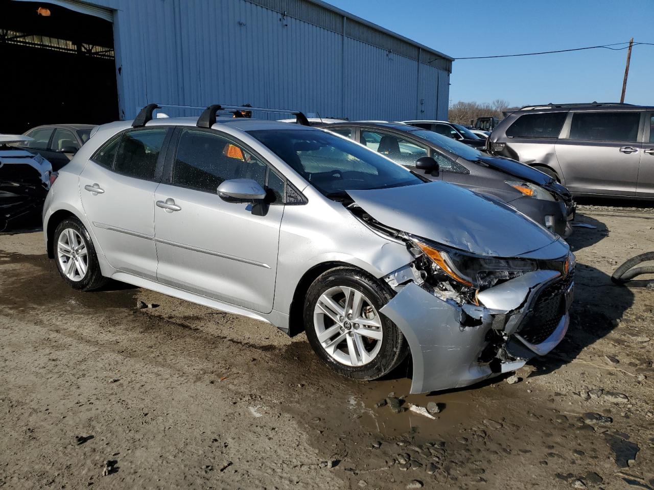 2022 TOYOTA COROLLA SE VIN:JTND4MBE0N3182354