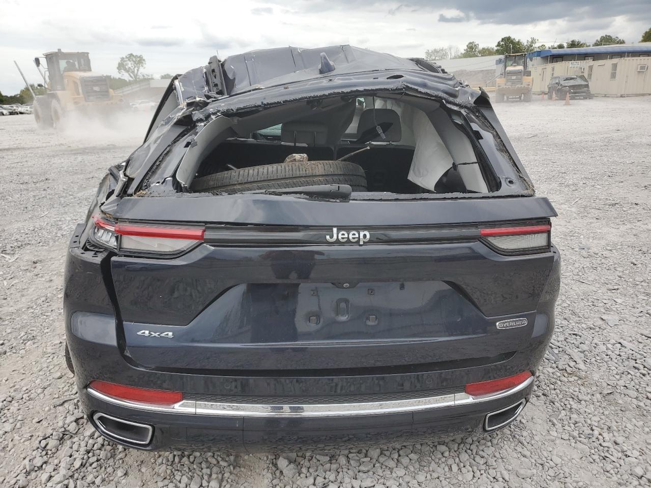 2023 JEEP GRAND CHEROKEE OVERLAND VIN:1C4RJHDG4P8744741