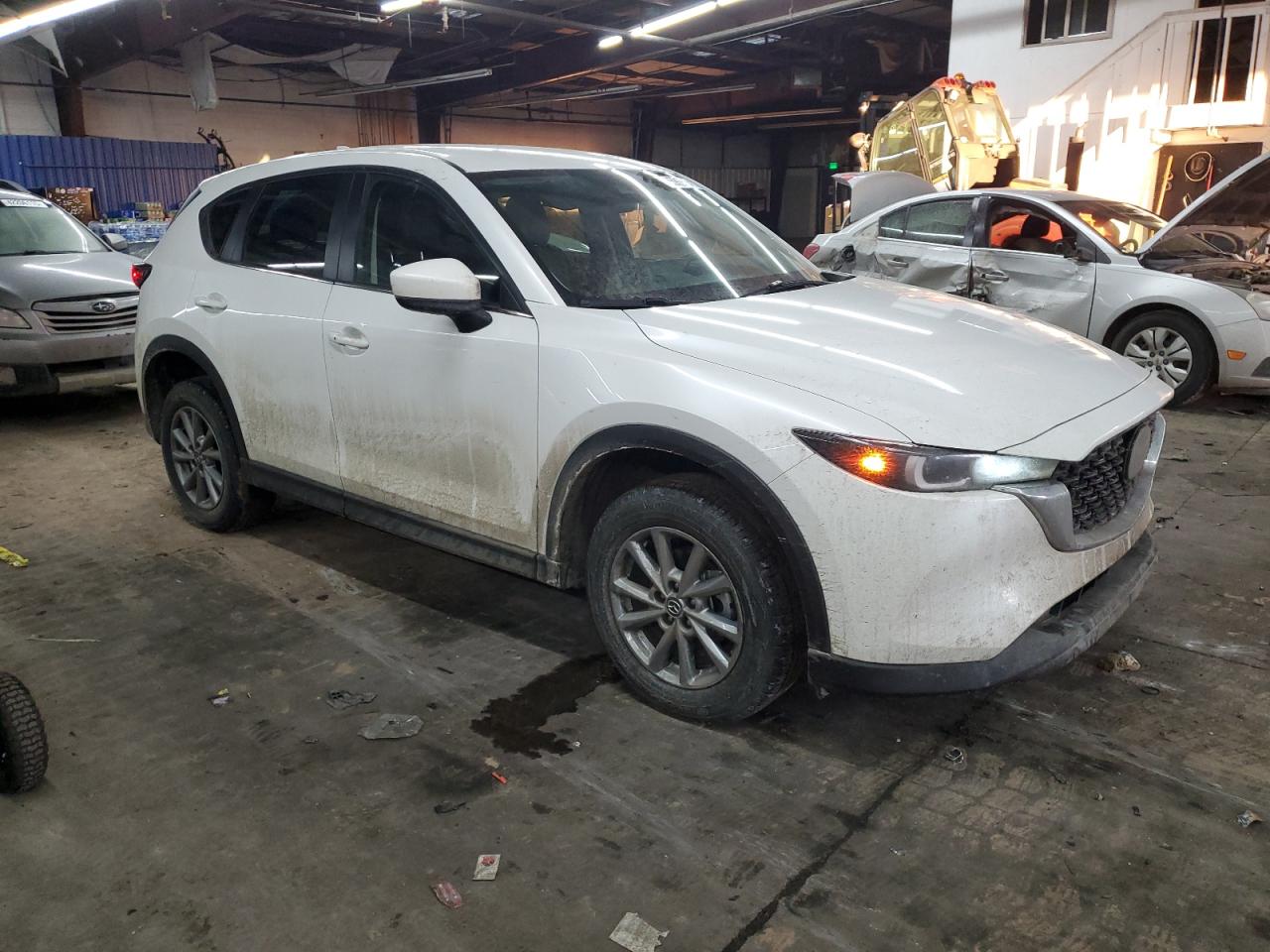 2022 MAZDA CX-5 SELECT VIN:JM3KFBBM8N0639437
