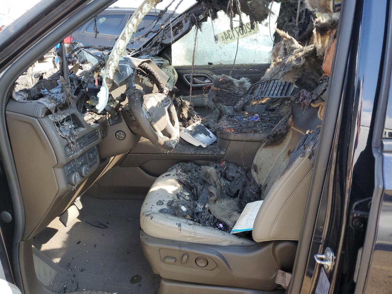 2022 CHEVROLET SUBURBAN K1500 Z71 VIN:1GNSKDKD5NR118601