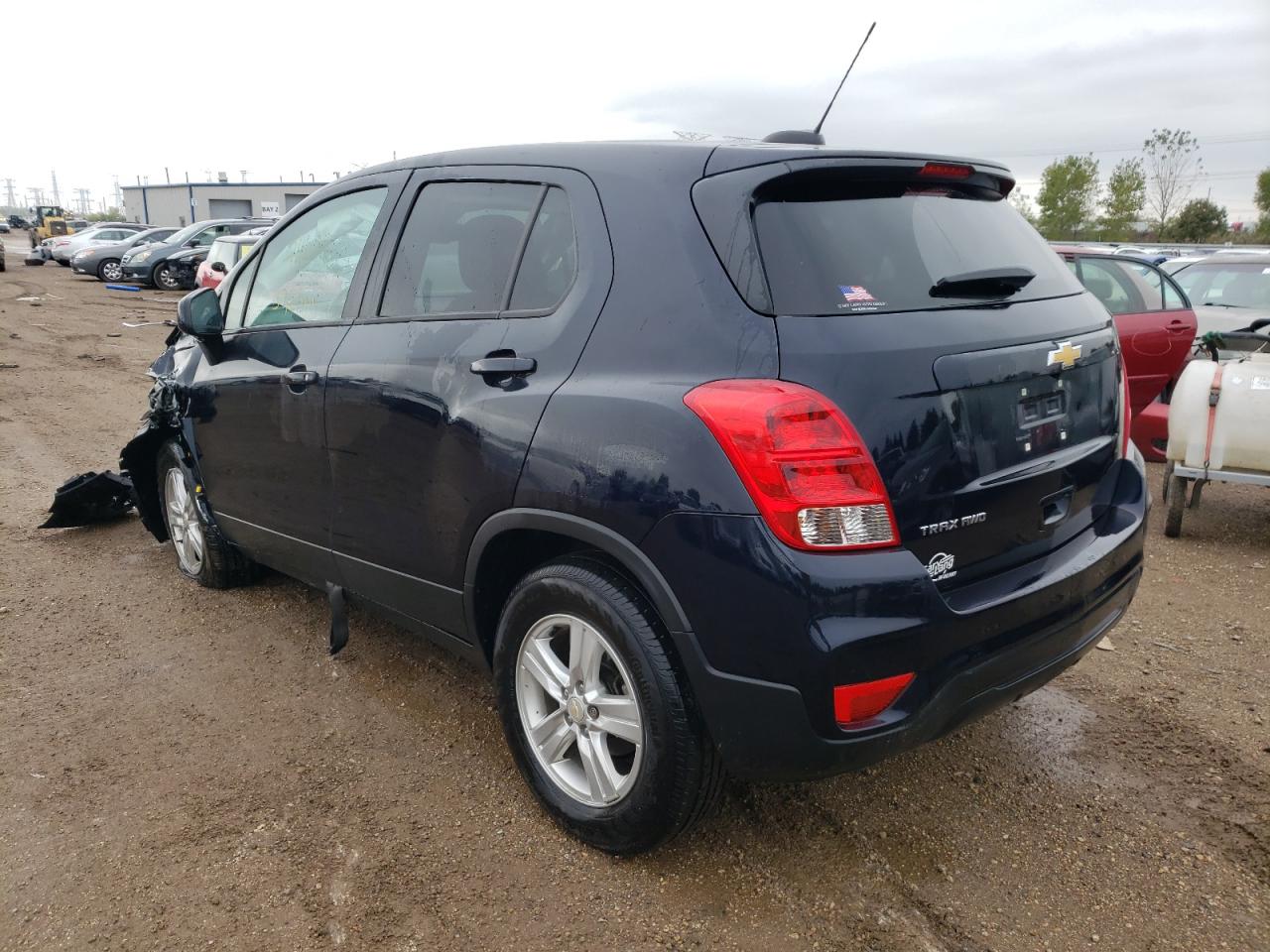 2022 CHEVROLET TRAX LS VIN:KL7CJNSM1NB505495