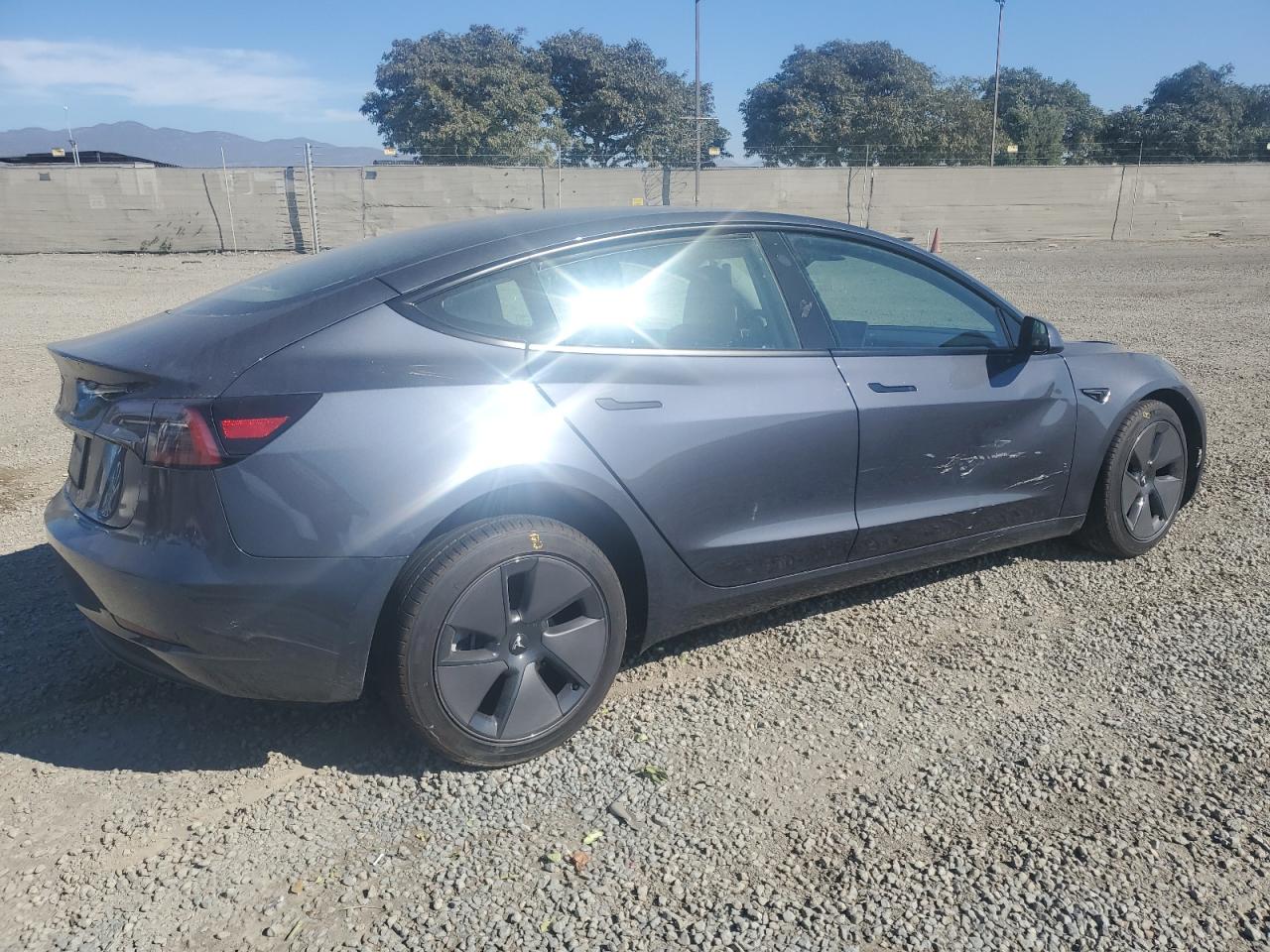 2023 TESLA MODEL 3  VIN:5YJ3E1EA7PF707890