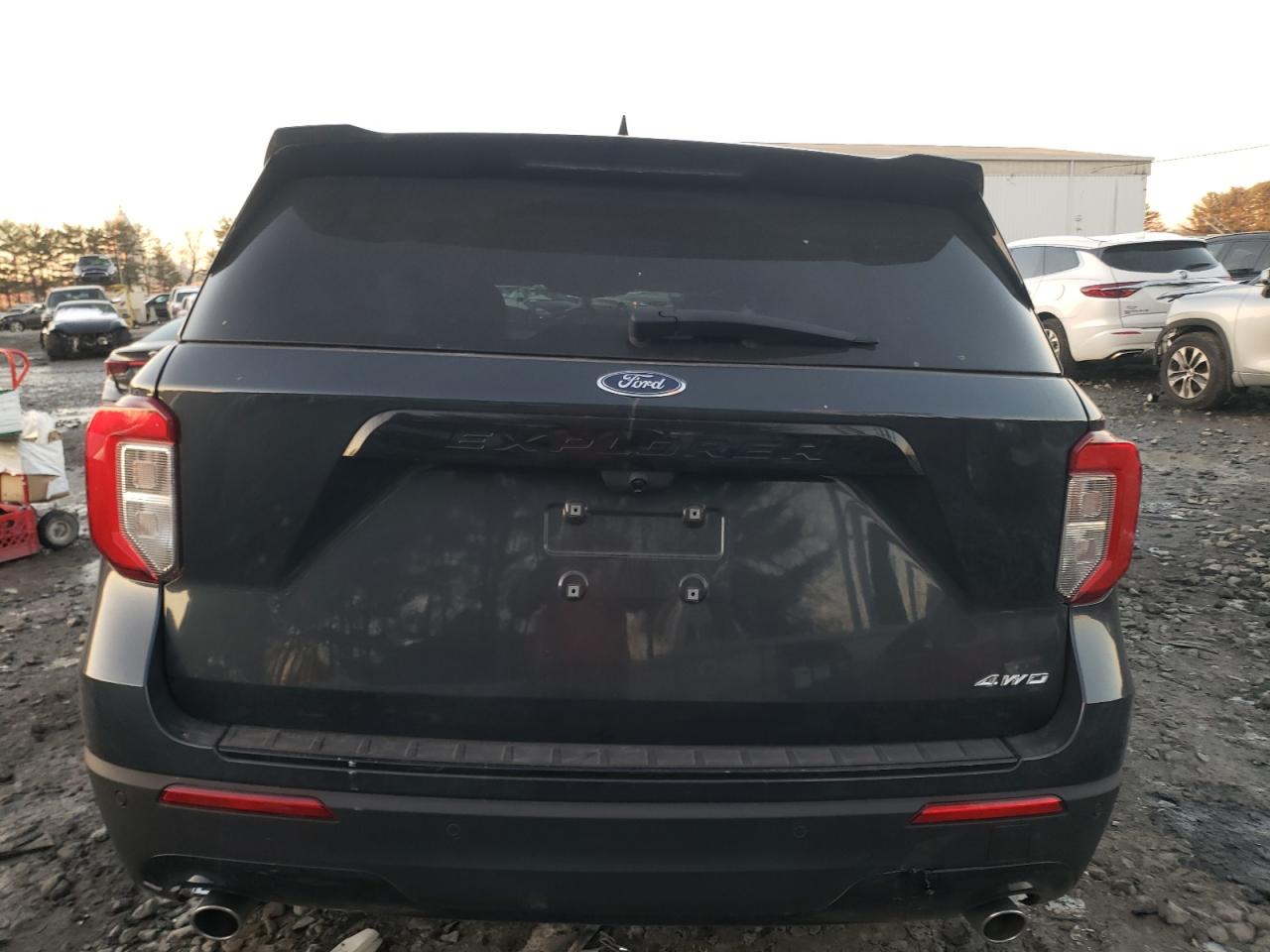 2022 FORD EXPLORER ST-LINE VIN:1FMSK8KH9NGB05344