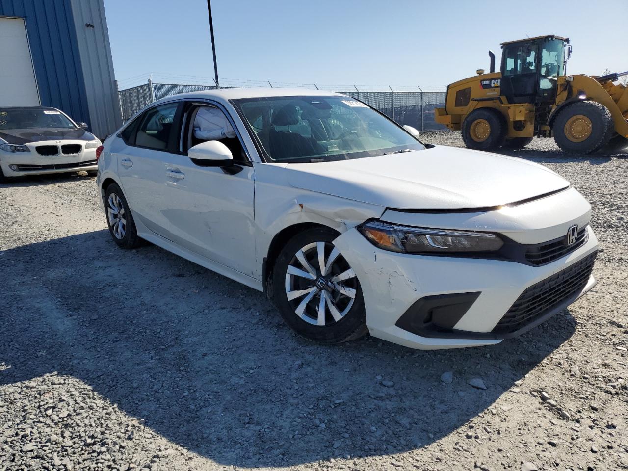 2022 HONDA CIVIC LX VIN:2HGFE2F27NH100049