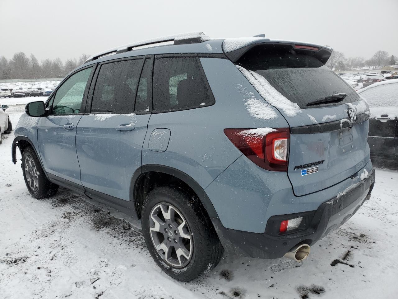 2023 HONDA PASSPORT TRAIL SPORT VIN:5FNYF8H69PB000938