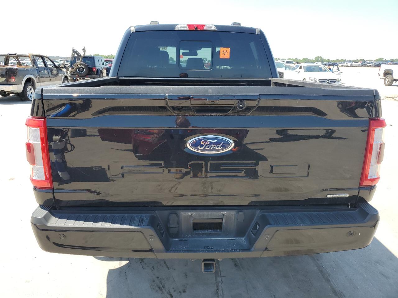 2022 FORD F150 SUPERCREW VIN:1FTFW1E81NKE78632