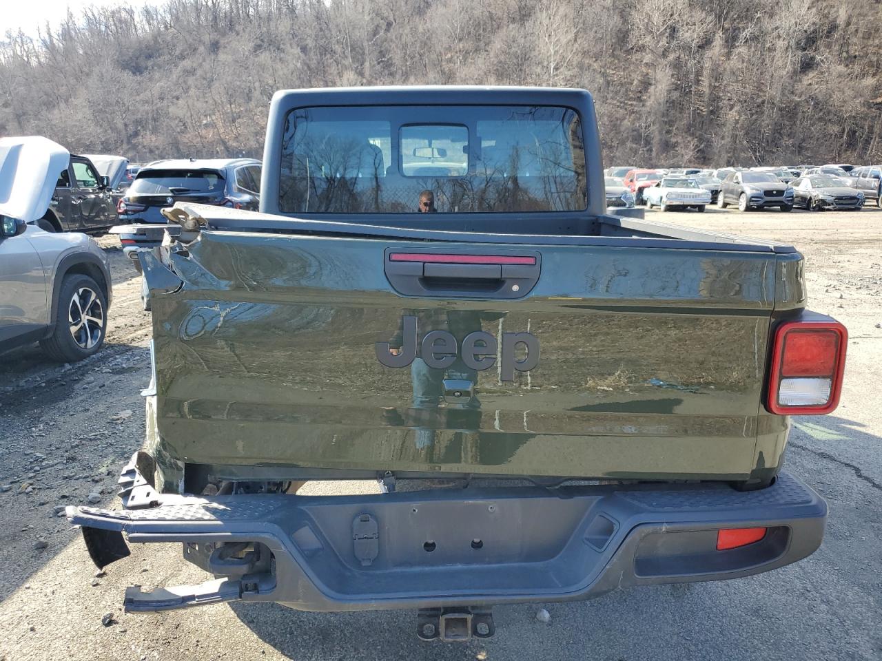 2022 JEEP GLADIATOR SPORT VIN:1C6HJTAG1NL128872