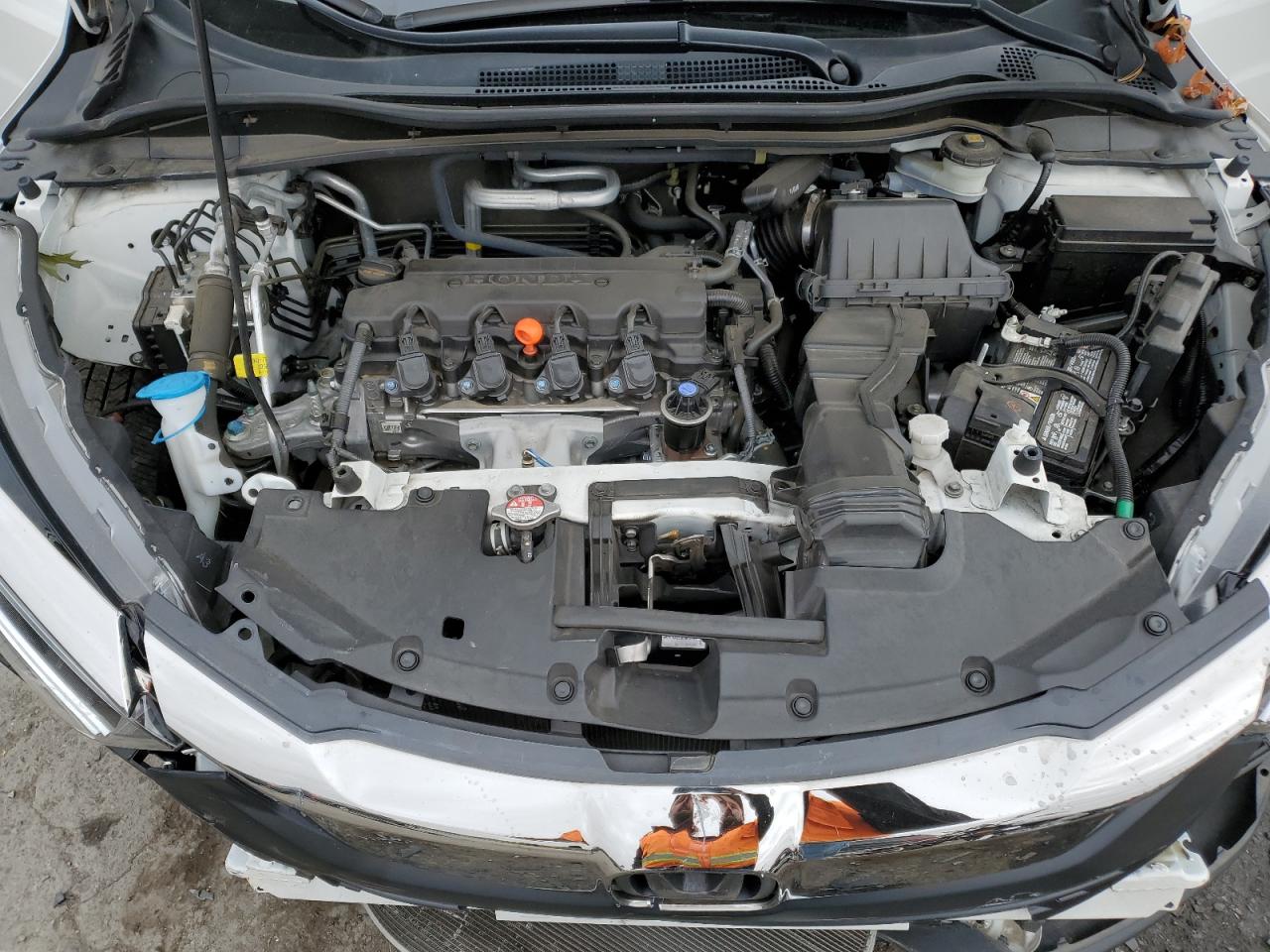 2022 HONDA HR-V LX VIN:3CZRU6H34NM740033