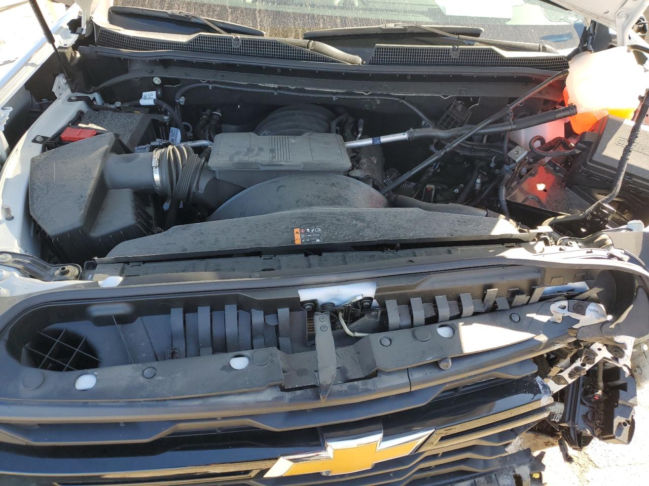 2024 CHEVROLET SILVERADO C2500 HEAVY DUTY VIN:1GB5WLE73RF292317